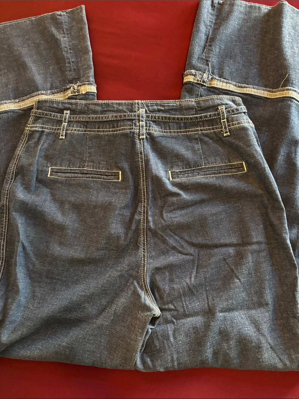 Pilcro wide leg jeans - Picture 3 of 10